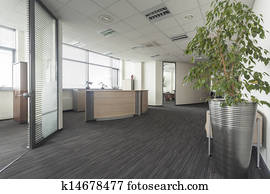 Hall in office