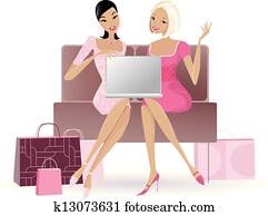 Direktanslutet Shoppa