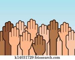 Hands Up Many