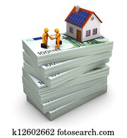 Handshake House Money