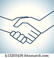 handshake, šťavnatý