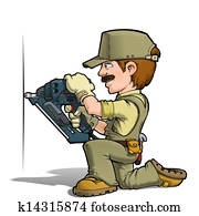 Handyman - Nailing Khaki Handyman - Nailing Khaki