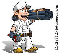 Handyman - Plumber Color it Yourself Handyman - Plumber Color it Yourself