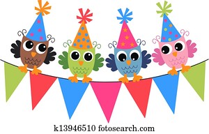 happy birthday owls happy birthday owls