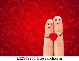 Happy couple in love Happy couple in love