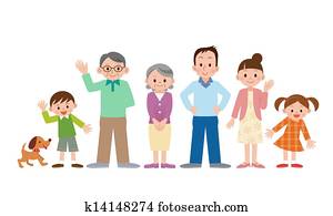 Happy family Happy family