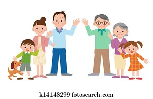 Happy family Happy family
