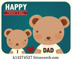 Happy fathers day card Happy fathers day card