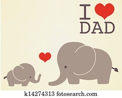 Happy fathers day card Happy fathers day card