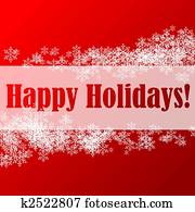 Happy holidays Happy holidays
