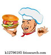 Happy joyful Chef Happy joyful Chef