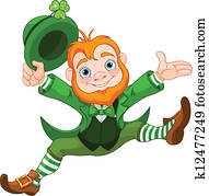  Happy Leprechaun