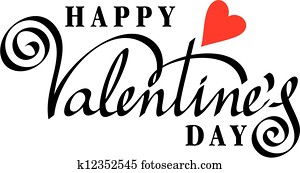 happy valentine day hand lettering happy valentine day hand lettering
