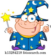 Happy Wizard Boy Happy Wizard Boy