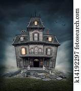 Haunted house Haunted house