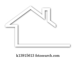haus, mit, a, giebelbau haus, mit, a, giebelbau