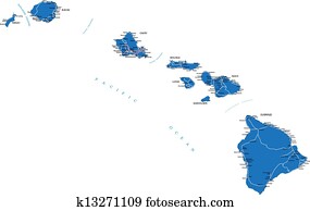 Hawaii map Hawaii map