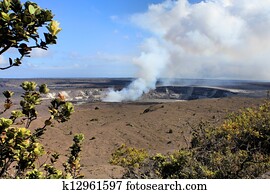 Hawaii volcano