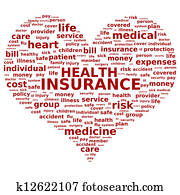 Health insurance. Health insurance.