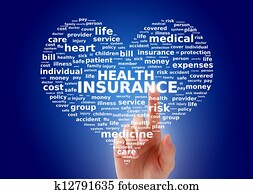 Health insurance. Health insurance.