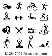 healthy_, lifestyle, sport, iconerne
