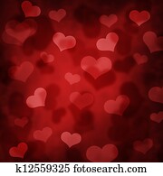 Hearts Bokeh Hearts Bokeh