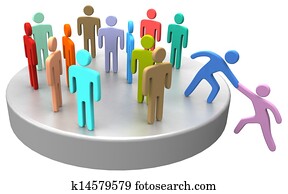 Help join up social business people
