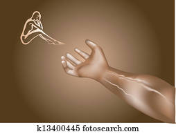 Helping hand Helping hand