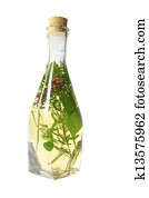 Herb vinegar Herb vinegar