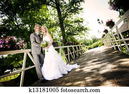 hermoso, par wedding