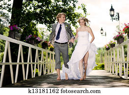 hermoso, par wedding