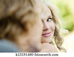 hermoso, par wedding