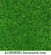 4, fondos, de, hierba verde, y, 4, penachos, de, pasto o césped Clip