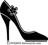 High heel shoes (silhouette) High heel shoes (silhouette)