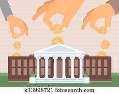 hochschule, finanzierung, /, bildung, investieren