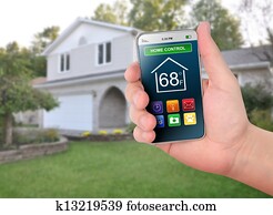 Home Control Smart Phone Monitoring Home Control Smart Phone Monitoring