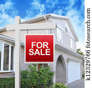 Home for Sale Sign 