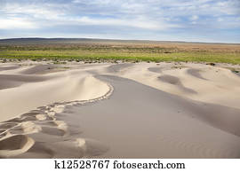 Hongor dunes