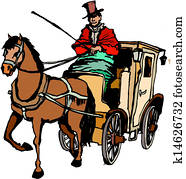 Horse and Coach Horse and Coach