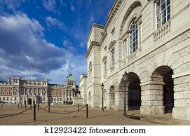  Horse Guards Parade buildings, London, UK