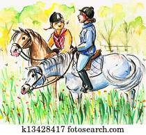 Horse riding Horse riding