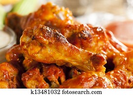 Hot and Spicey Buffalo Chicken Wings Hot and Spicey Buffalo Chicken Wings