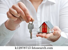 House and keys