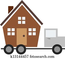 House On Truck House On Truck