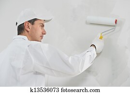 house painter at work house painter at work