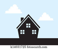 House Silhouette House Silhouette