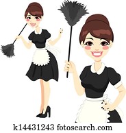 Housewife Maid Duster Housewife Maid Duster