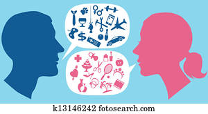 How men and women communicate