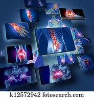 Human Joints Concept