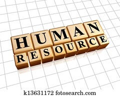 human resources in golden cubes
